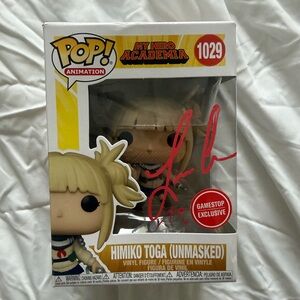 Funko My Hero Academia Himiko Toga Unmasked Figure